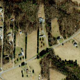Satellite imagery of Chestnut Ridge, US