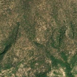 Satellite imagery of Djebel Ach Zerfet, DZ