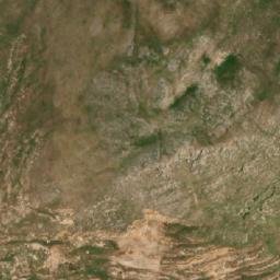 Satellite imagery of Col de Chellata, DZ