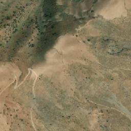 Satellite imagery of Kōh-e Qābichah, AF