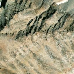 Satellite imagery of Kaweah Peaks Ridge, US