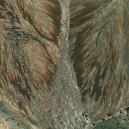 Satellite imagery of Morning Star Mine, US
