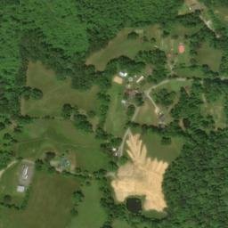 Satellite imagery of Carl Duncan Mine, US