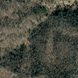 Satellite imagery of Zach Ridge, US