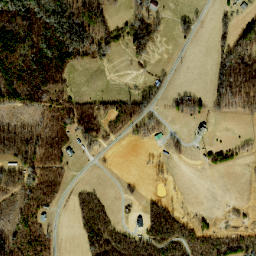 Satellite imagery of Chestnut Ridge, US