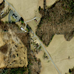 Satellite imagery of Chestnut Ridge, US