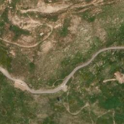 Satellite imagery of Col de Chellata, DZ
