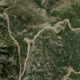 Satellite imagery of Djebel Bou Andas, DZ