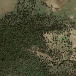 Satellite imagery of Djebel ech Chattâh, DZ