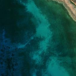 Satellite imagery of Kávos Skálas, GR