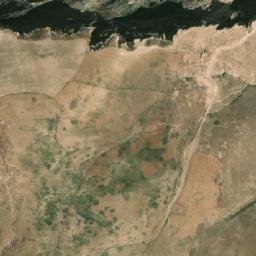Satellite imagery of Rēg-e Shānah, AF