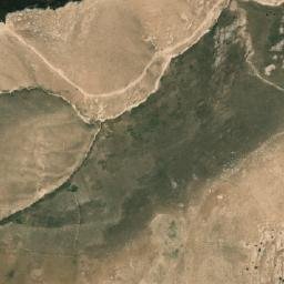 Satellite imagery of Rēg-e Shānah, AF