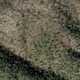 Satellite imagery of Tennessee Valley Divide, US