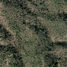Satellite imagery of Tennessee Valley Divide, US