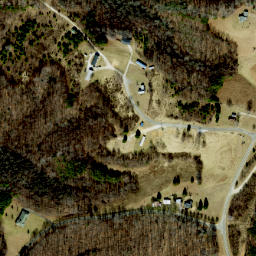 Satellite imagery of Chestnut Ridge, US