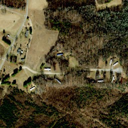 Satellite imagery of Chestnut Ridge, US