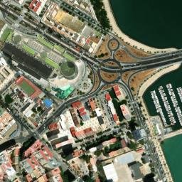 Satellite imagery of survey_point, DZ