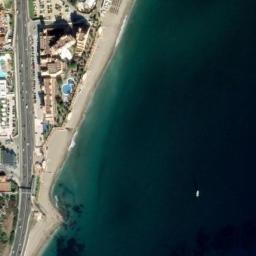 Satellite imagery of Castillo Sohail, ES