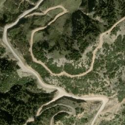 Satellite imagery of Djebel Bou Andas, DZ