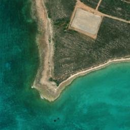 Satellite imagery of Kávos Skálas, GR