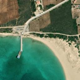 Satellite imagery of Ákra Poúnta, GR