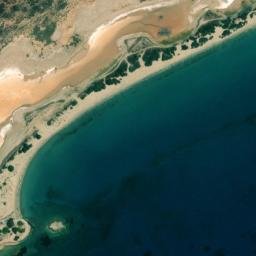 Satellite imagery of Ákra Poúnta, GR