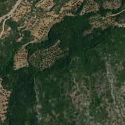 Satellite imagery of Kókkinou, GR