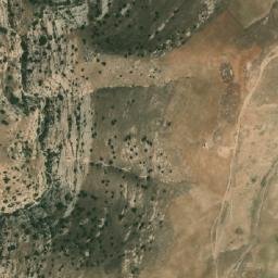 Satellite imagery of Rēg-e Shānah, AF