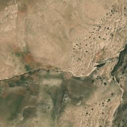 Satellite imagery of Rēg-e Shānah, AF
