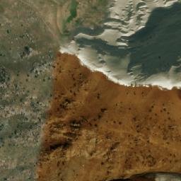 Satellite imagery of Kōh-e Kalyow, AF