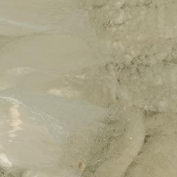 Satellite imagery of cairn, PK