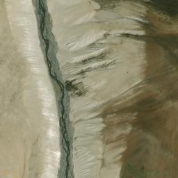 Satellite imagery of cairn, PK