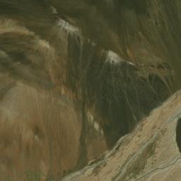 Satellite imagery of cairn, PK