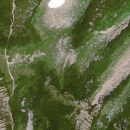 Satellite imagery of 越中沢岳, JP