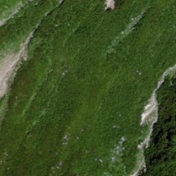 Satellite imagery of 越中沢岳, JP