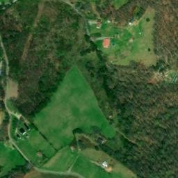 Satellite imagery of Gap Creek Prospect, US
