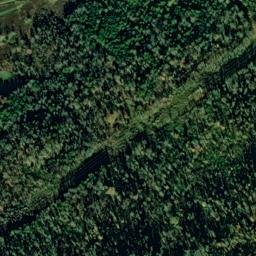 Satellite imagery of Powell Mountain, US