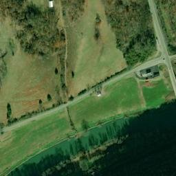 Satellite imagery of River Knobs, US