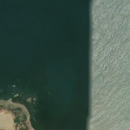 Satellite imagery of Cap Kalah, DZ