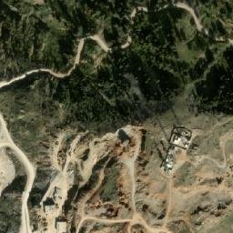 Satellite imagery of Djebel Bou Andas, DZ