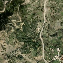 Satellite imagery of Djebel Bou Andas, DZ
