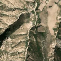 Satellite imagery of Āsmān Kōtal, AF