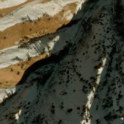 Satellite imagery of Kōh-e Kaftar Khānah, AF