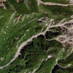 Satellite imagery of 越中沢岳, JP