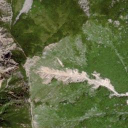 Satellite imagery of 越中沢岳, JP