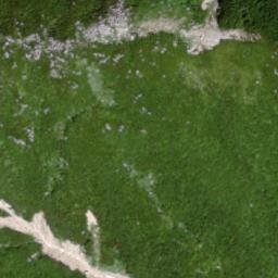 Satellite imagery of 越中沢岳, JP