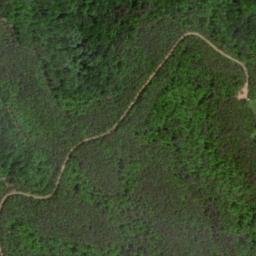 Satellite imagery of Flat Rock Ridge, US
