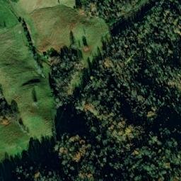 Satellite imagery of Powell Mountain, US