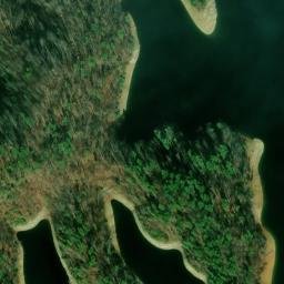 Satellite imagery of Ross Ridge, US