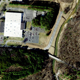 Satellite imagery of Mount Airy Quarry, US